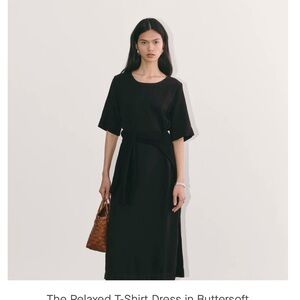 Everlane relaxed t-shirt dress